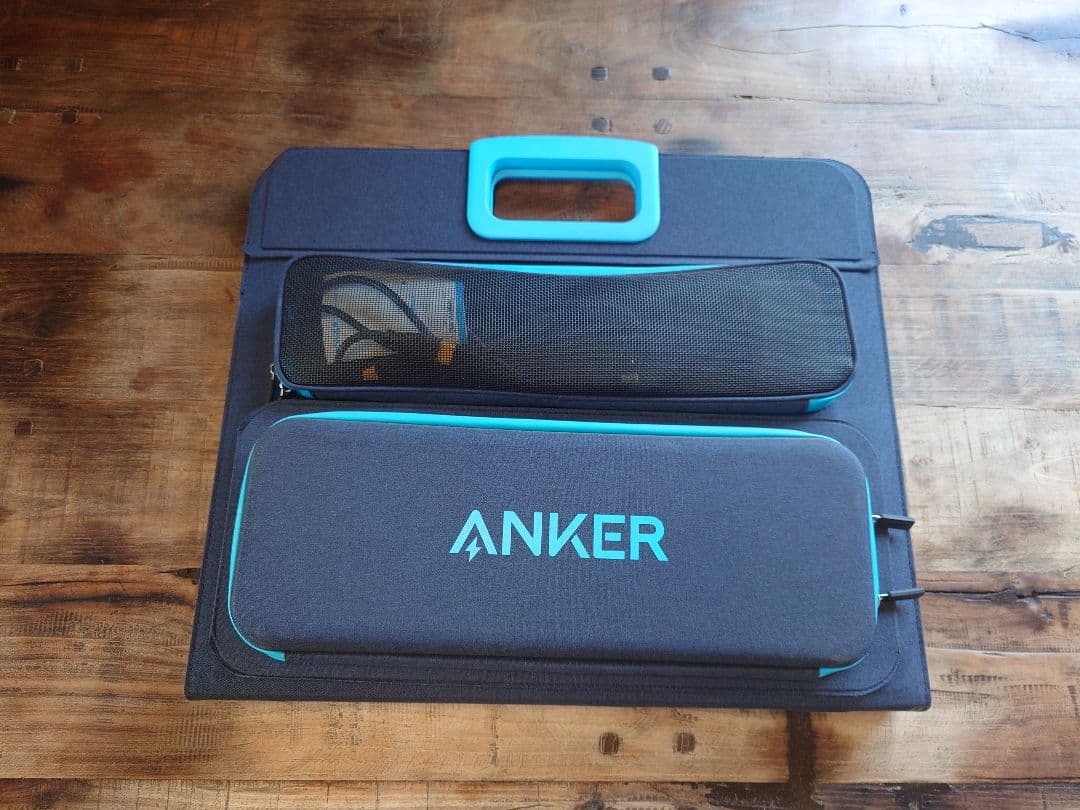 Anker 625 (100W) ソーラーパネル 【開封済・未使用】