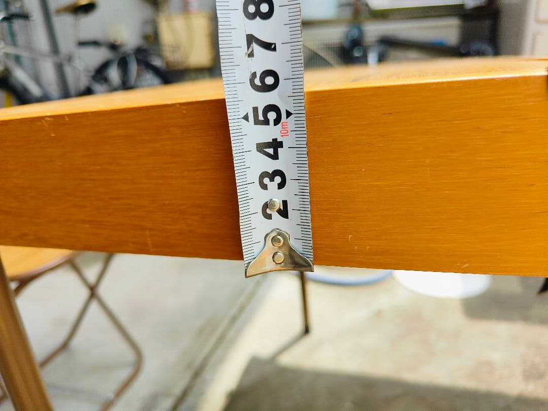 LOGOS 木製折りたたみテーブル チェア4脚セット ケース