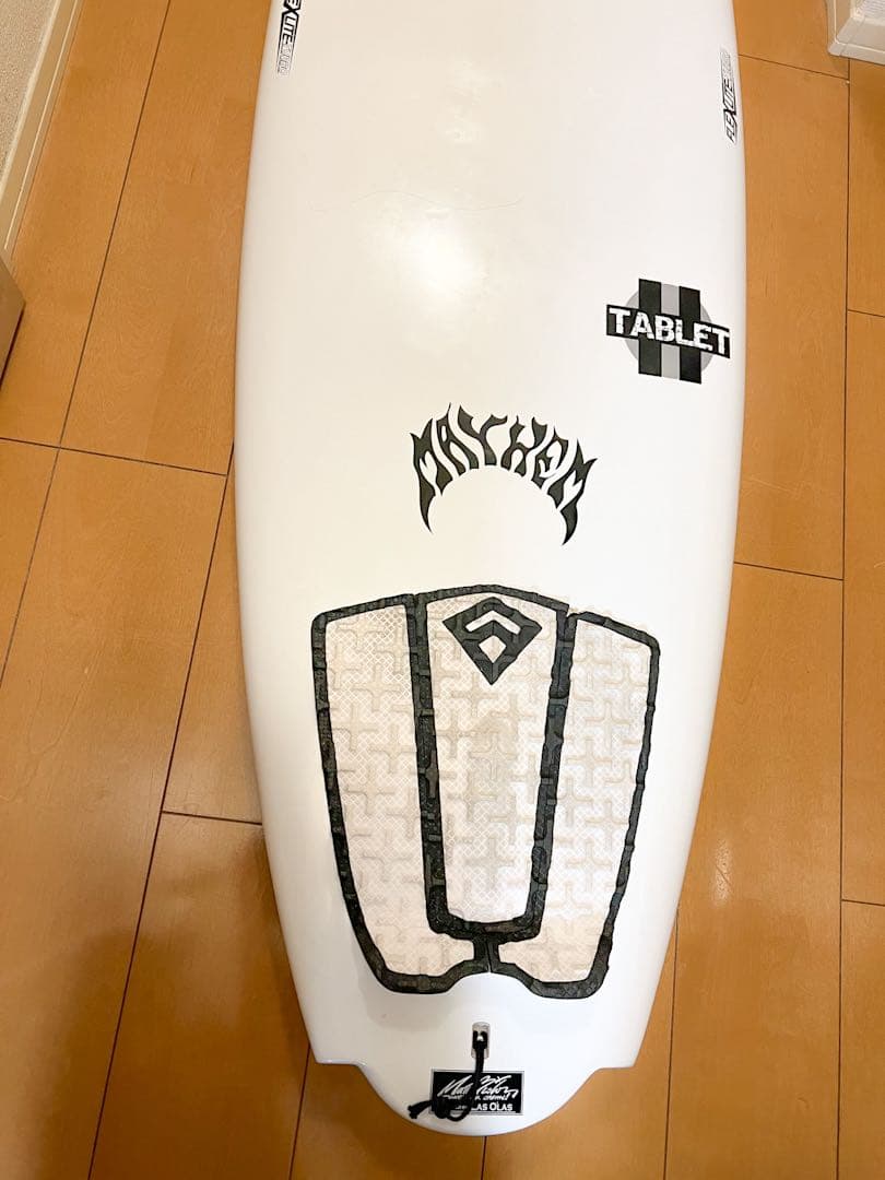 【美品】PLACEBO プレセボ タブレット2 サーフボード
