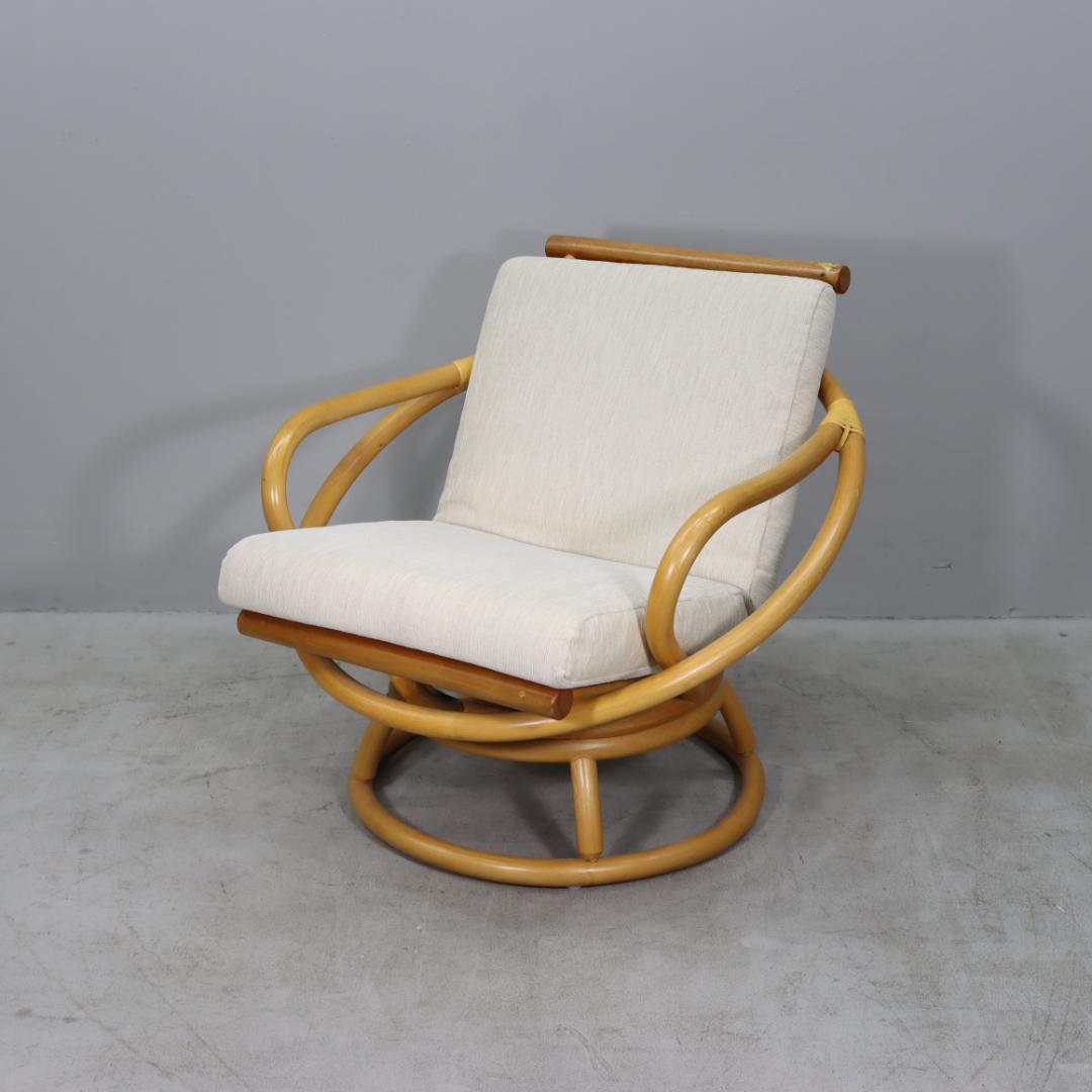 ACME アクメファニチャー BALBOA バルボア チェア ラウンジアイボリー