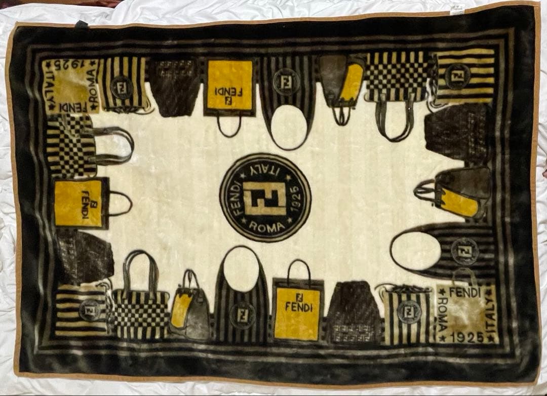 FENDI ブランケット　正規品
