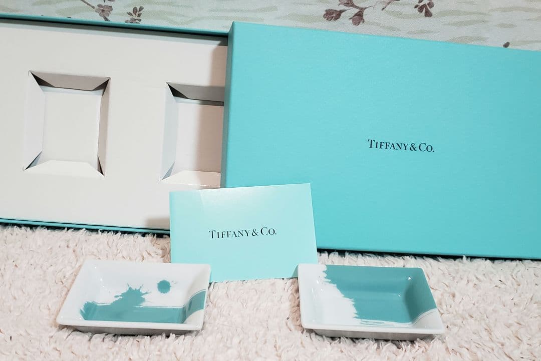 【未使用】ティファニー Tiffany ヴィドポシェ 小皿 ミニアッシュトレイ