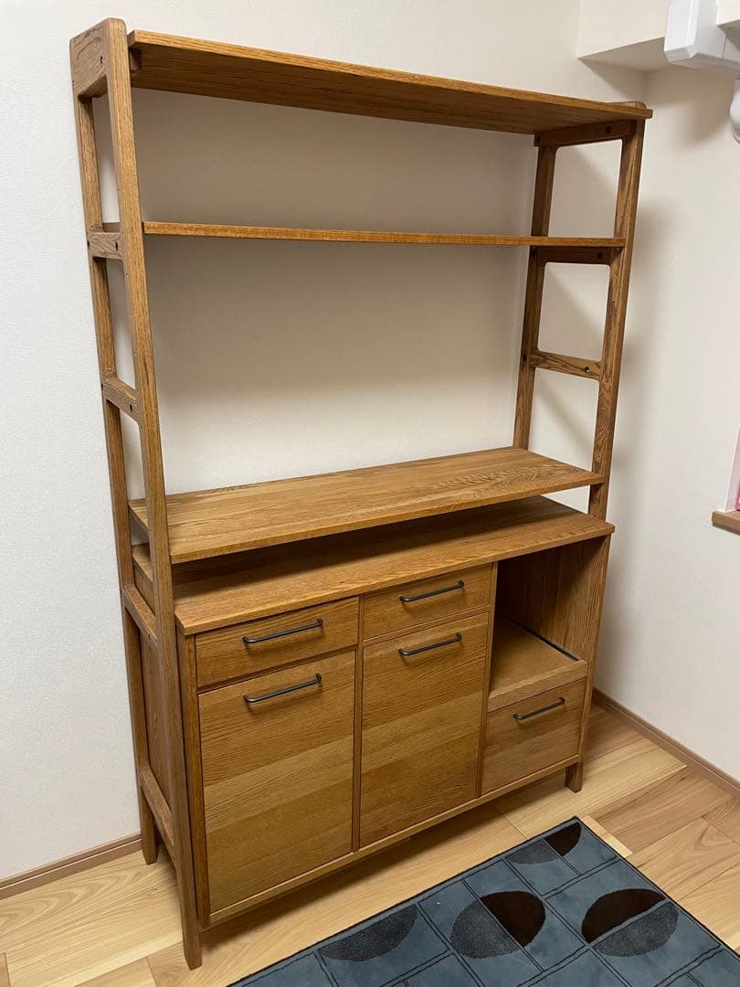 ノブ　モモナチュラル　MOMO natural カップボード