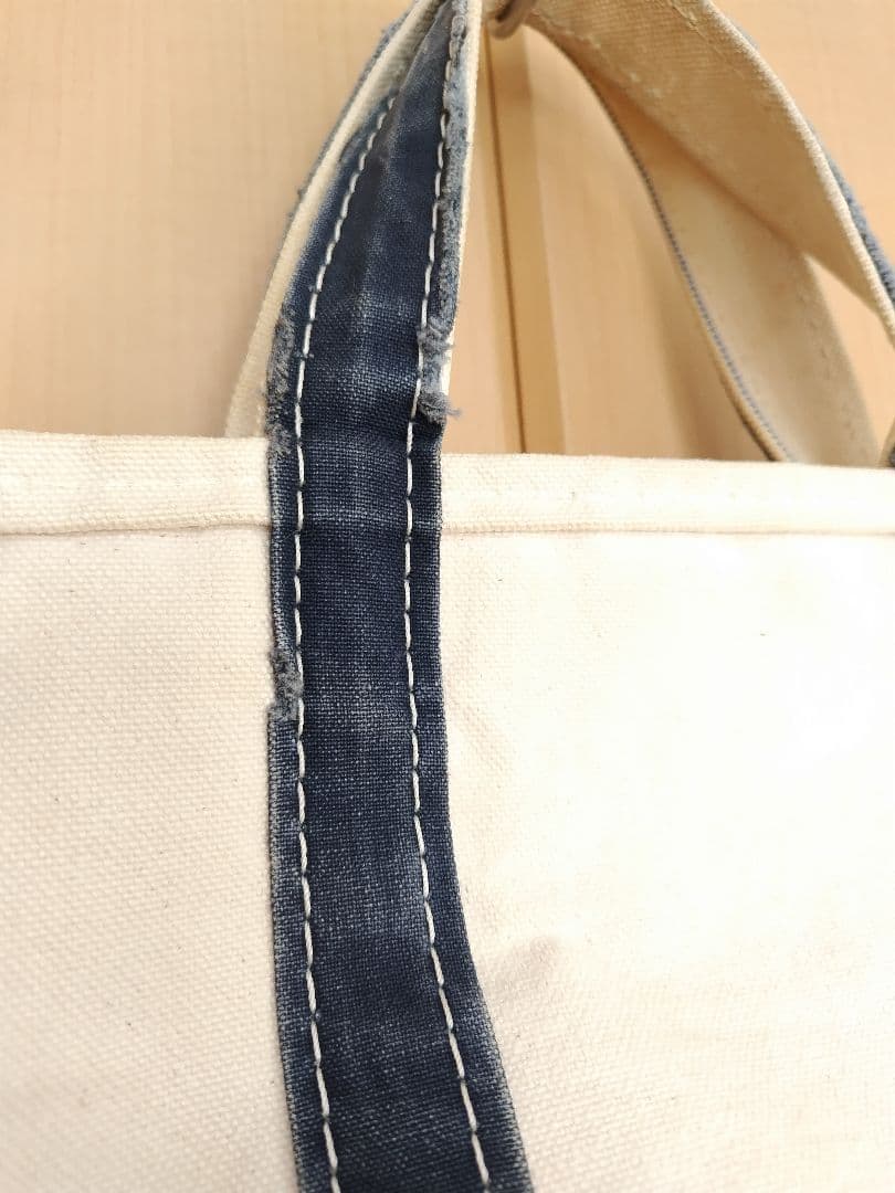 L.L.bean　トート　2色タグ