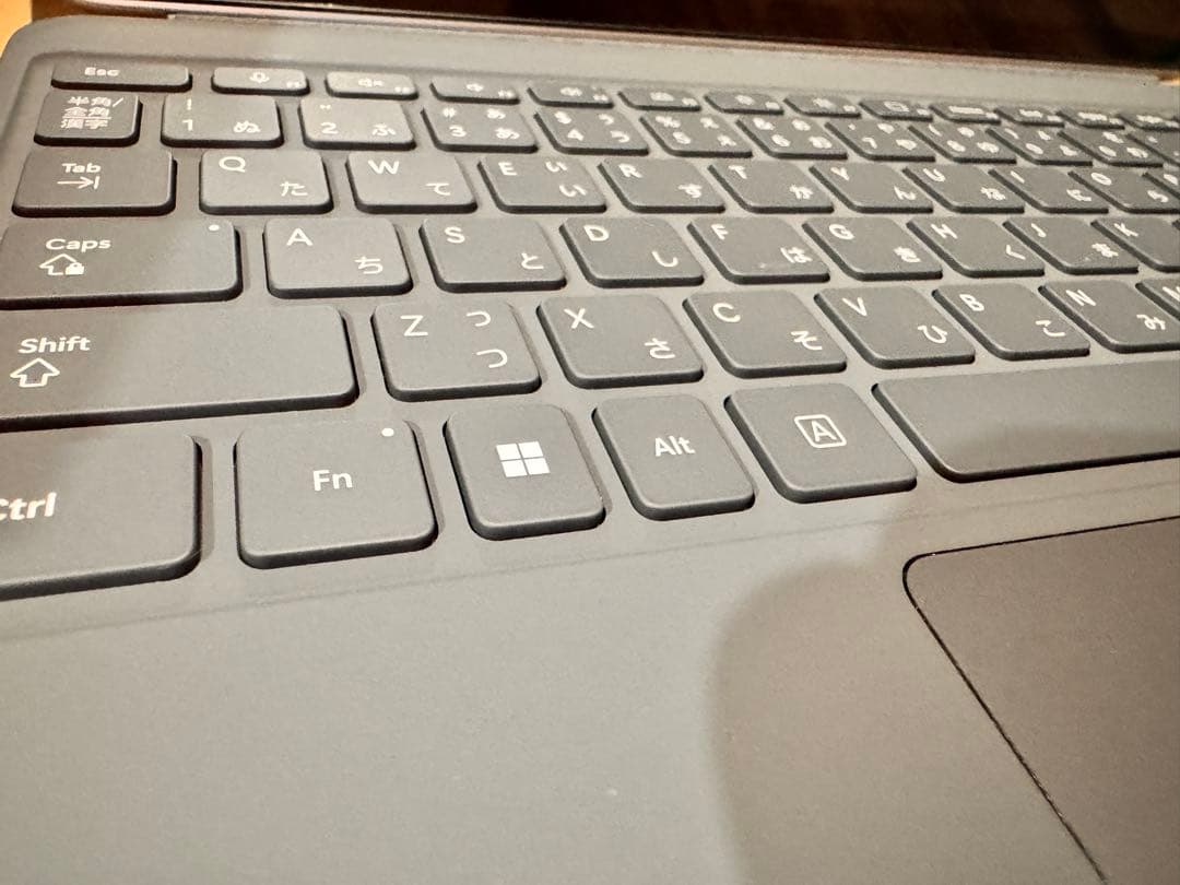 純正キーボード付 ほぼ未使用 Surface Pro 12 16GB 512GB