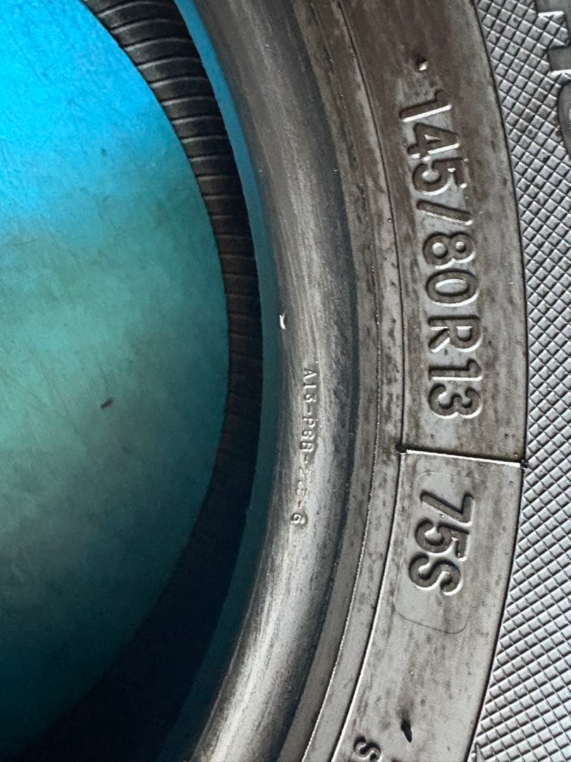 １４５／８０R13 ２０２３年製 4本セット送料無料