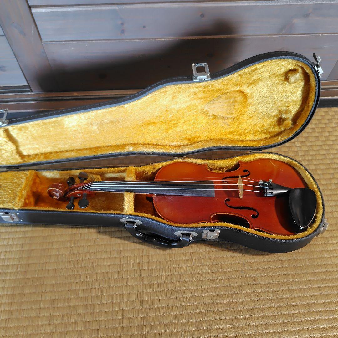 Franz Sandner？　バイオリン 本体 ジャンク品　ブラウン