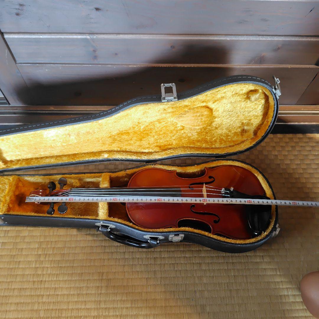 Franz Sandner？　バイオリン 本体 ジャンク品　ブラウン