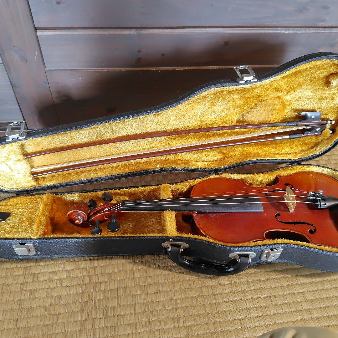 Franz Sandner？　バイオリン 本体 ジャンク品　ブラウン