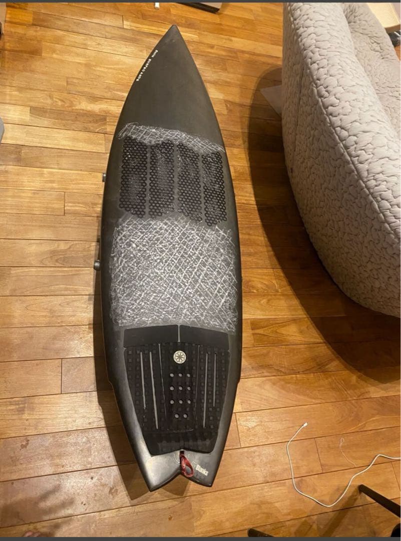 【美品】フルカーボン　サーフボードJapanシェイプ　シャープアイ　JS