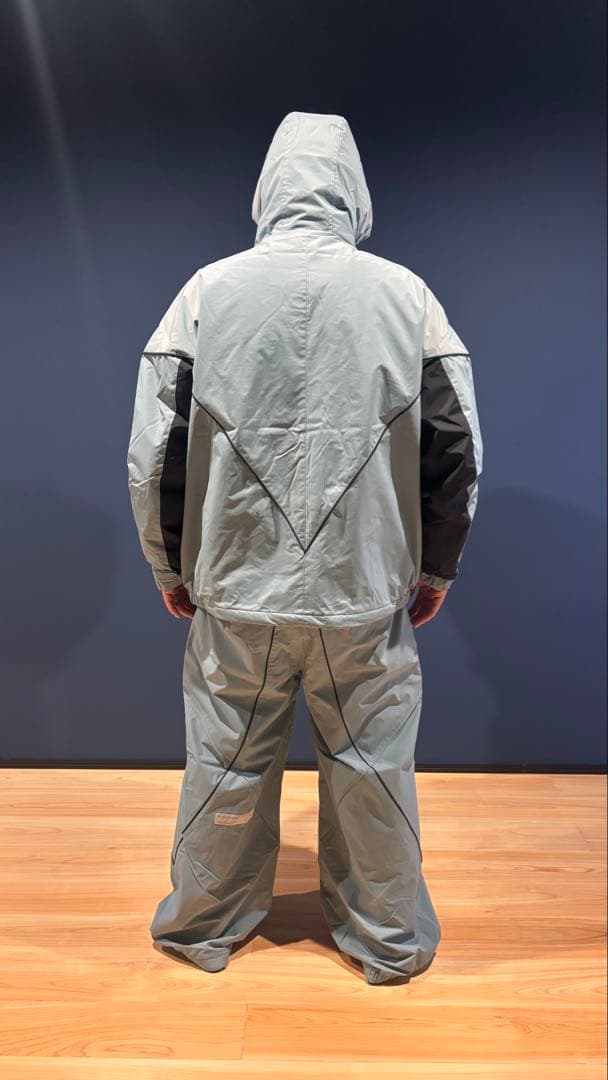 GAFN 韓国 Cross piping UNISEX