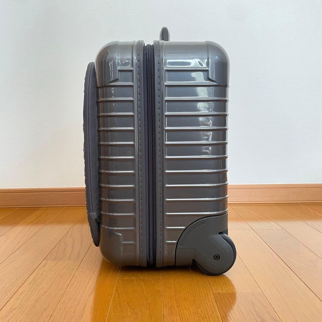 RIMOWA サルサ デラックス ビジネストローリー 機内持込 2輪 グレー
