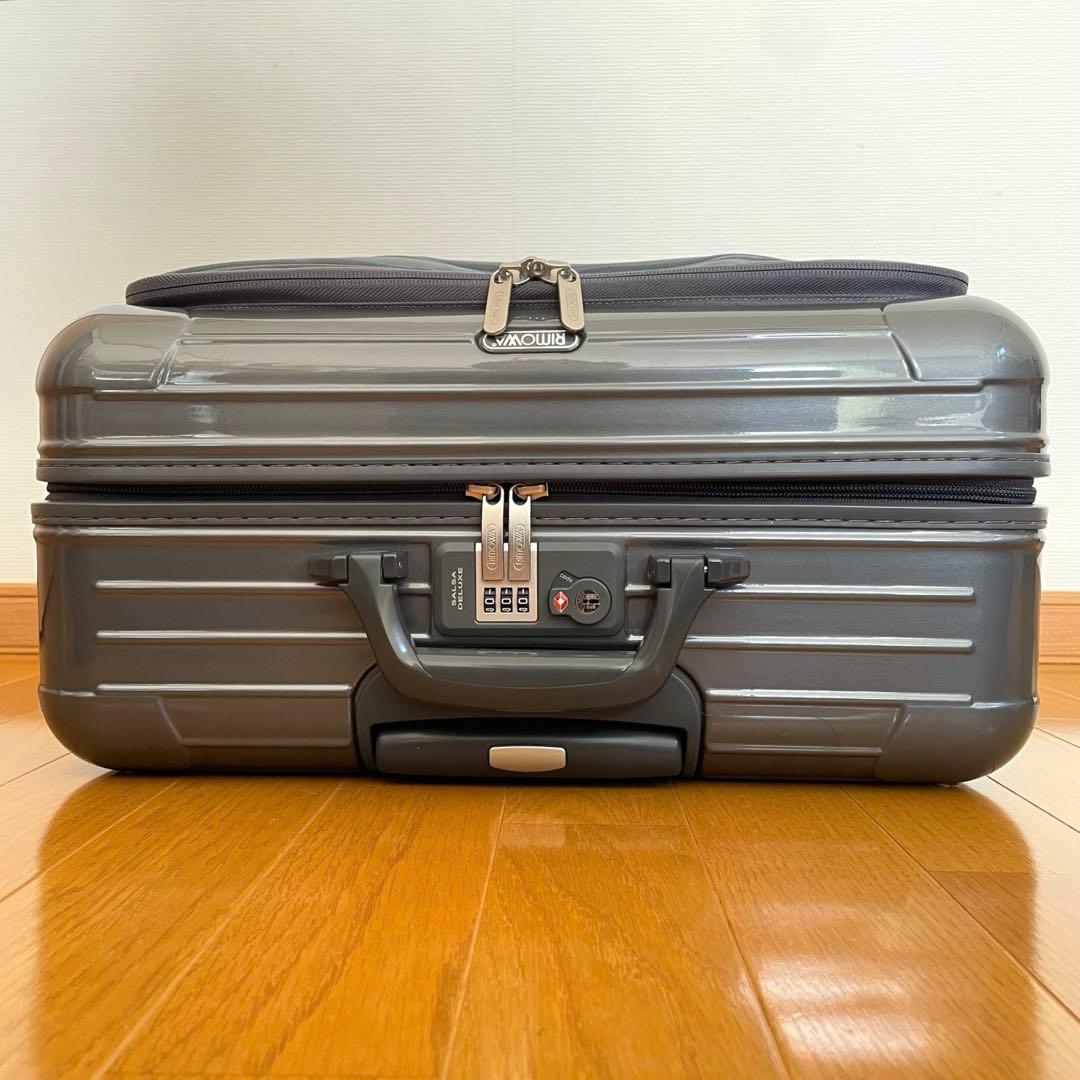 RIMOWA サルサ デラックス ビジネストローリー 機内持込 2輪 グレー