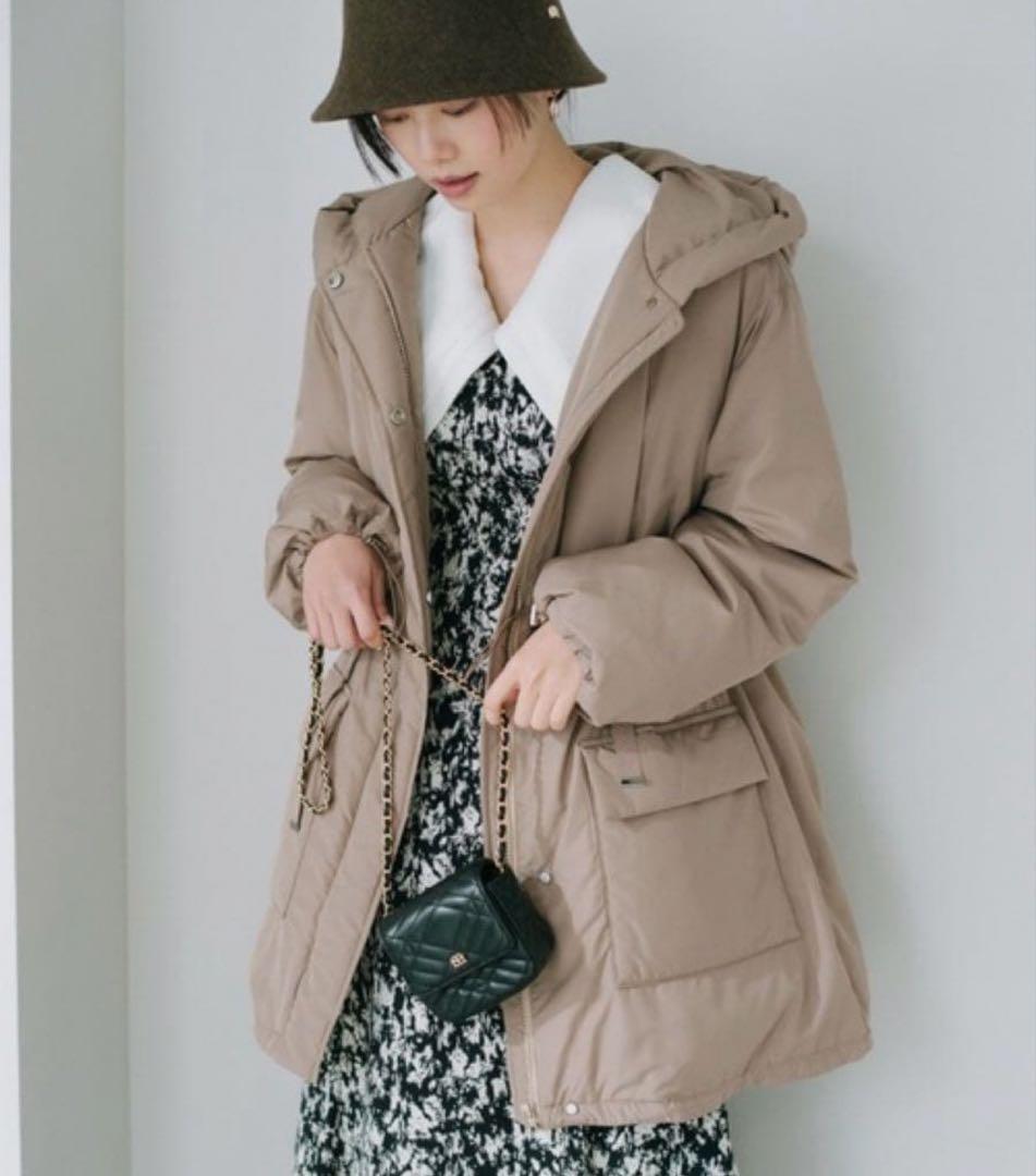 新品未使用⭐️snidel 西川レディモッズダウン　フェザー　現行