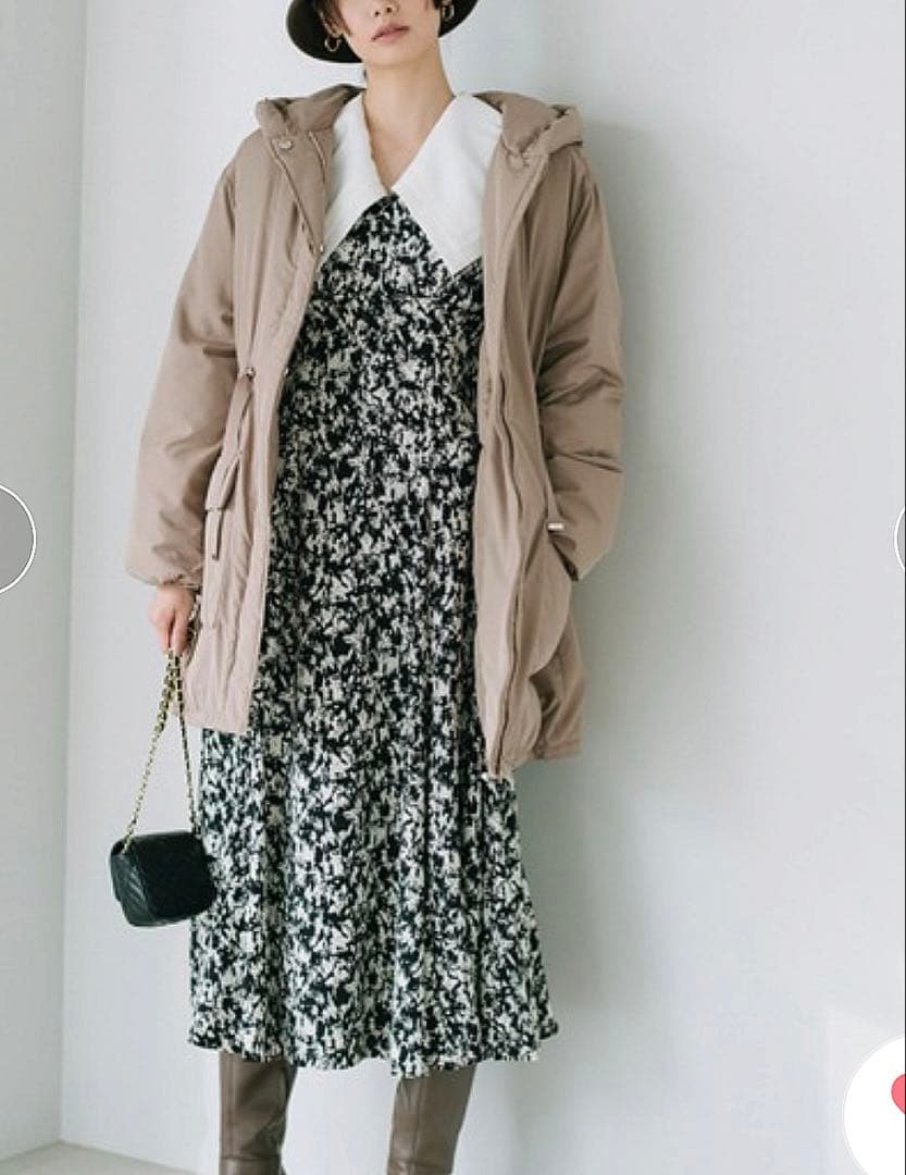 新品未使用⭐️snidel 西川レディモッズダウン　フェザー　現行