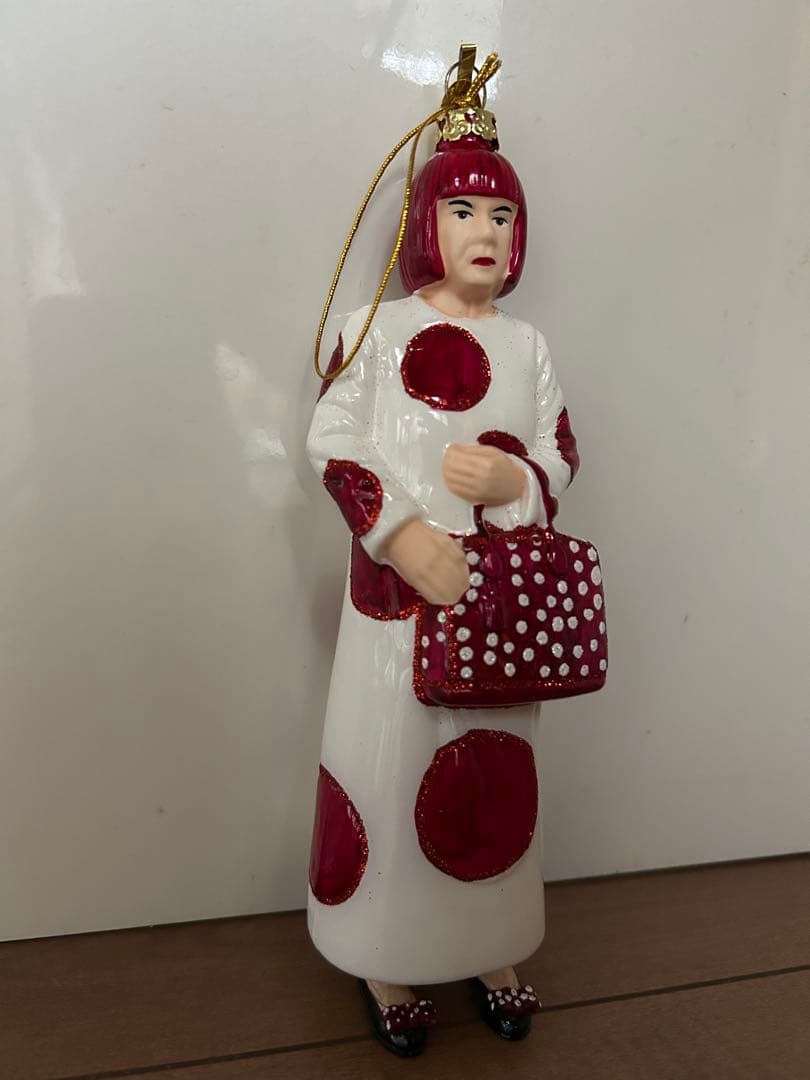 草間彌生　オーナメント　アスティエ