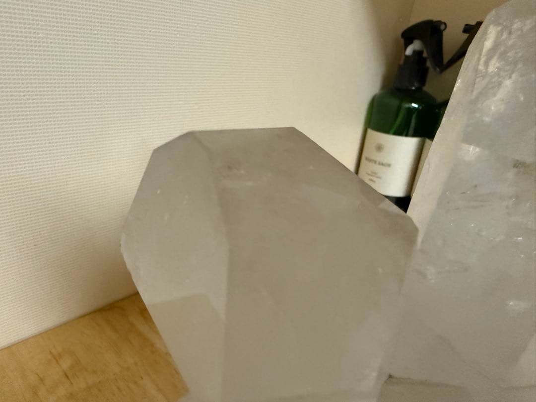 水晶　クラスター　2464g