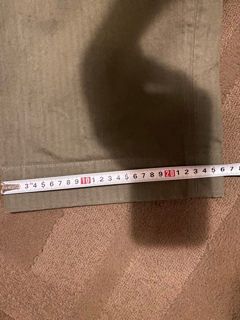 BUZZ RICKSONSのN-3パンツ サイズ34インチ