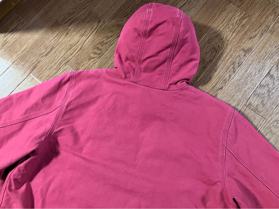 【入手困難】カーハート×リアルツリー アクティブジャケット ピンク メンズL