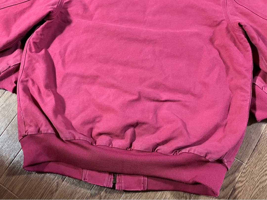 【入手困難】カーハート×リアルツリー アクティブジャケット ピンク メンズL