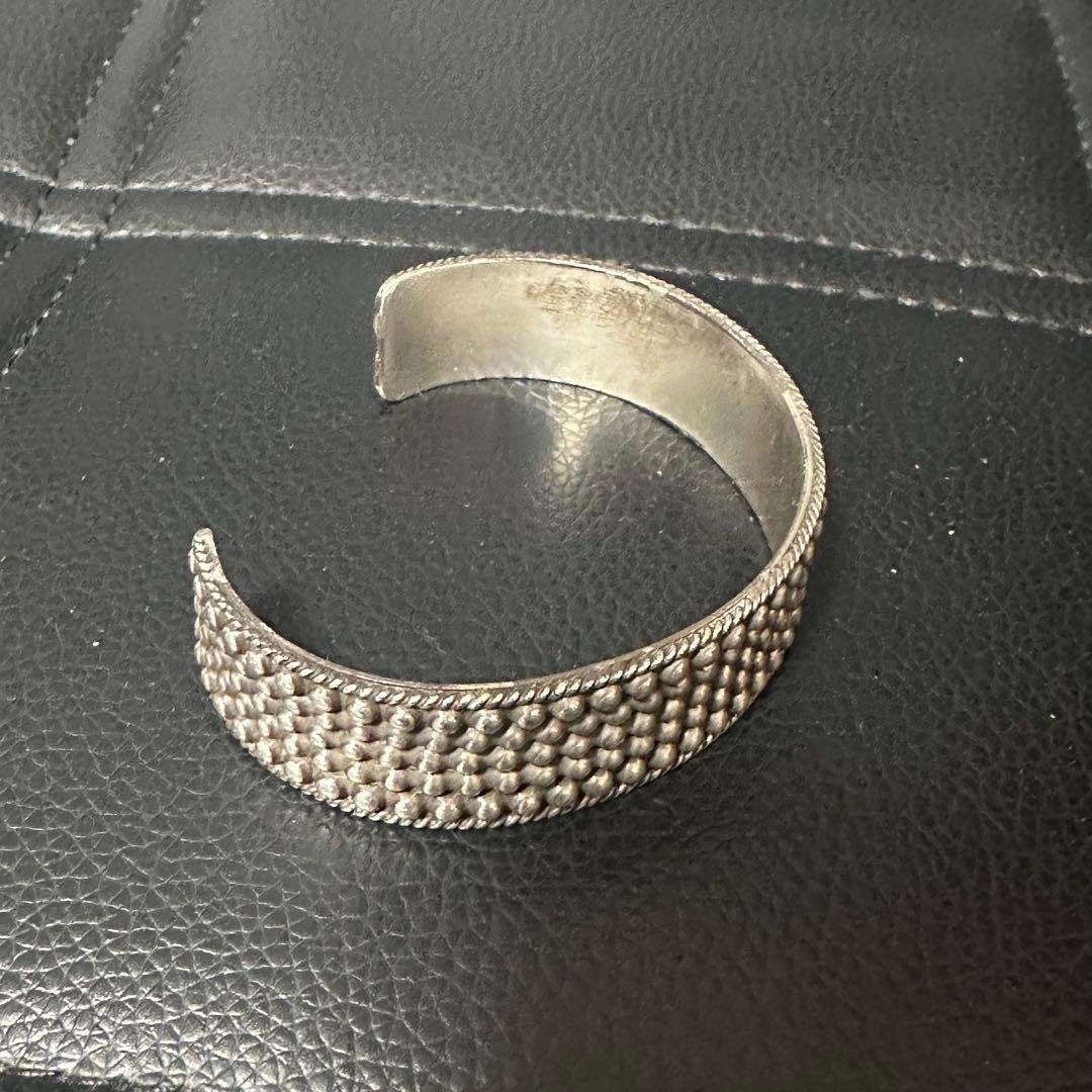 PERALTO Sterling Silver NAVAJO ナバホ バングル