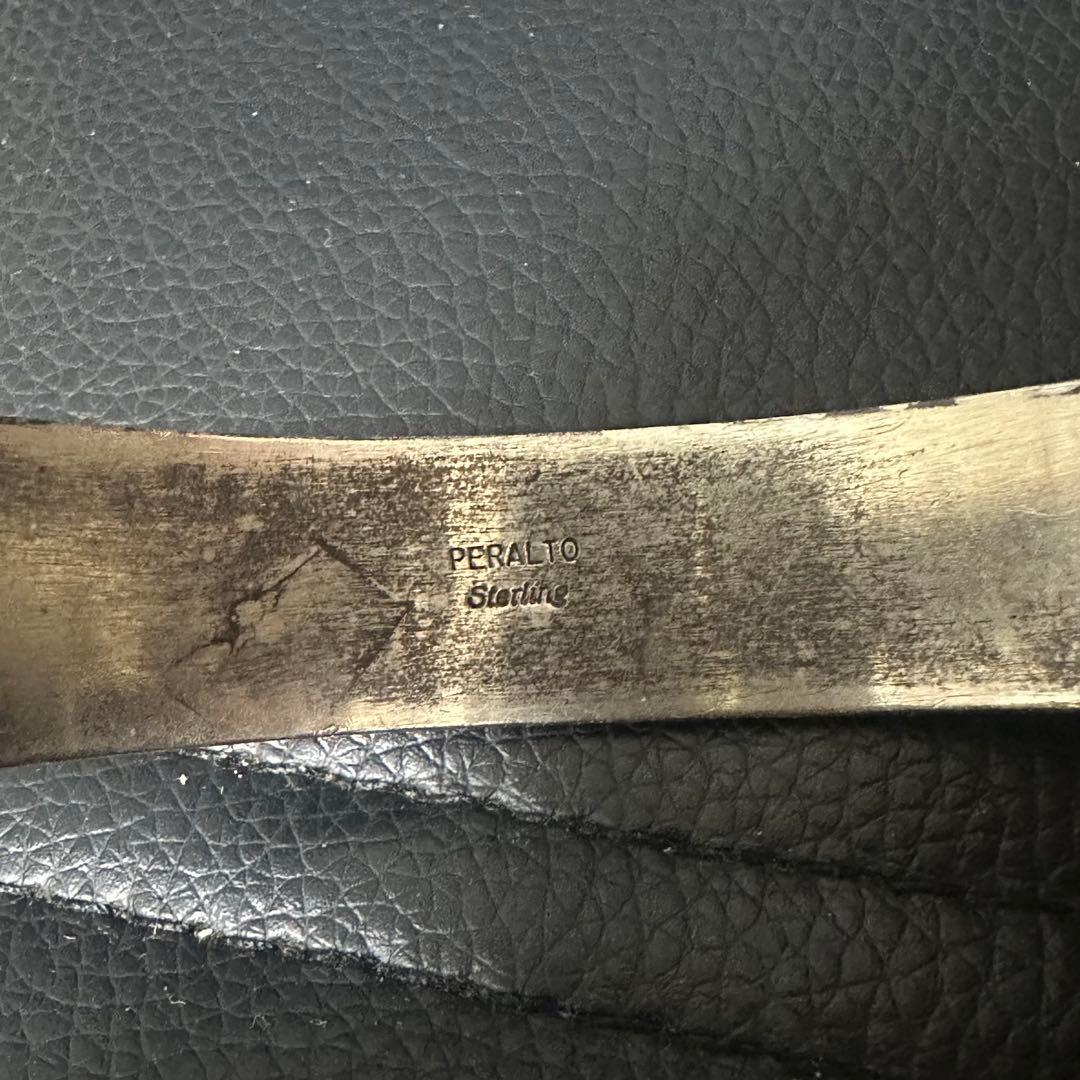 PERALTO Sterling Silver NAVAJO ナバホ バングル