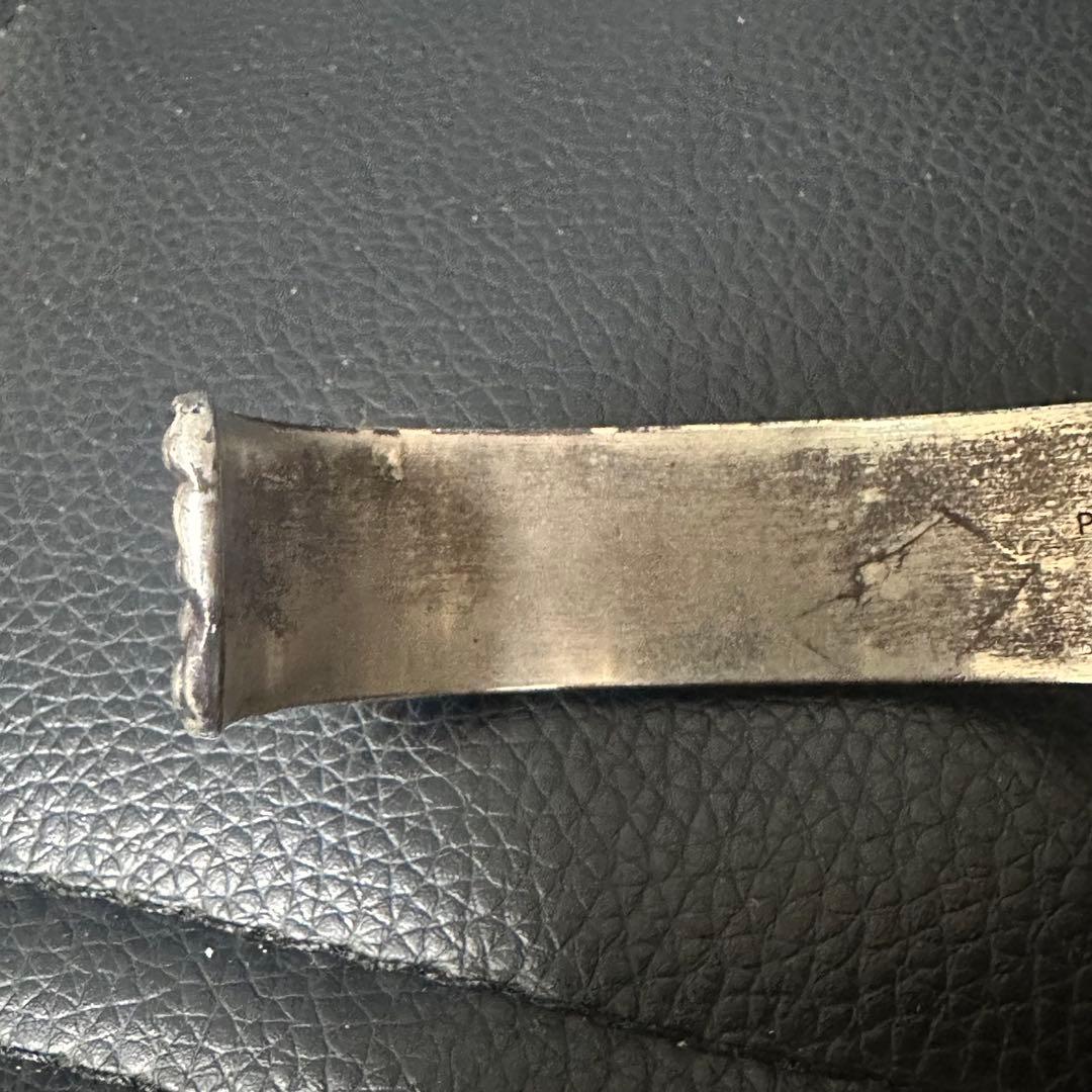 PERALTO Sterling Silver NAVAJO ナバホ バングル