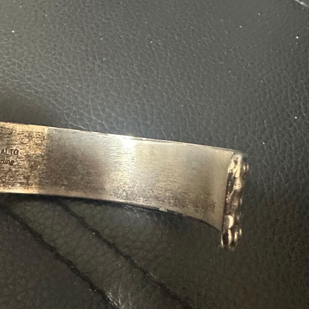 PERALTO Sterling Silver NAVAJO ナバホ バングル