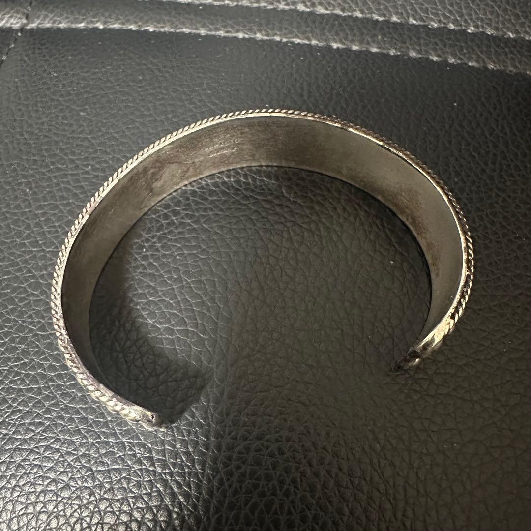 PERALTO Sterling Silver NAVAJO ナバホ バングル