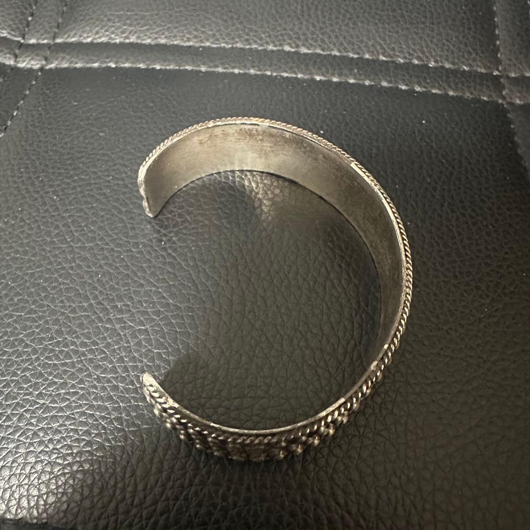PERALTO Sterling Silver NAVAJO ナバホ バングル