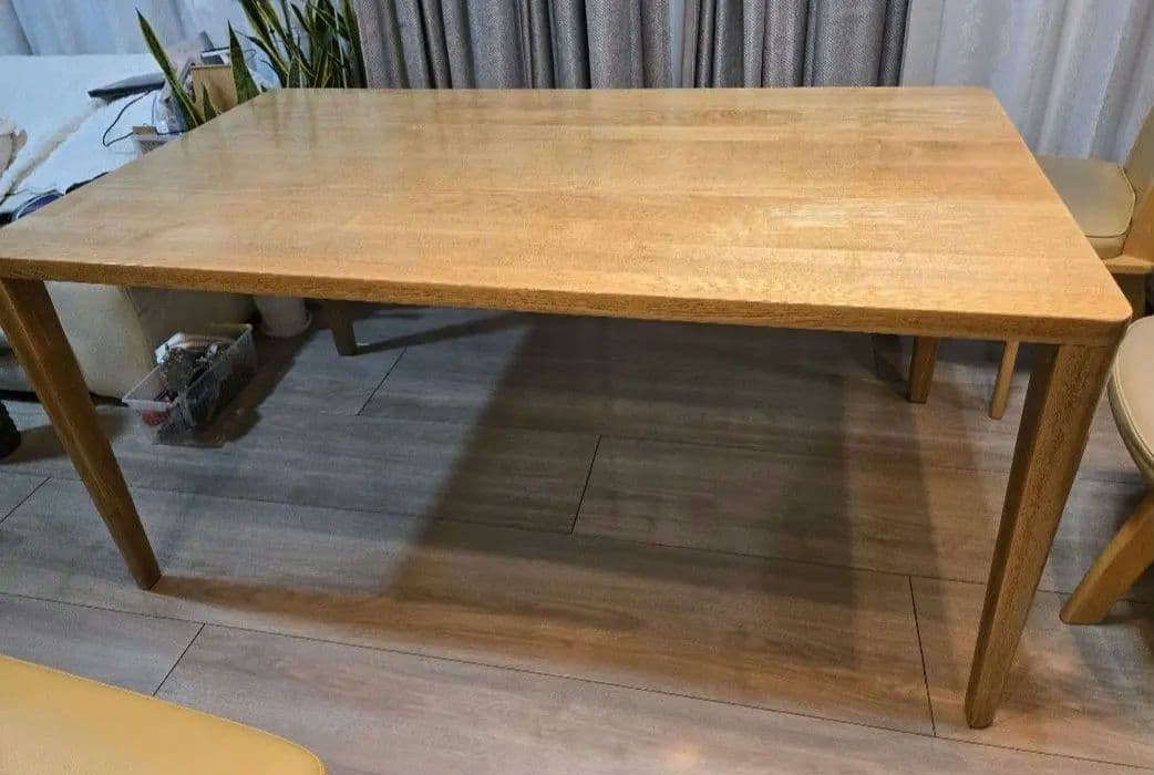 天然木　辻製作所　日本製　ダイニングテーブル　引き取りに来ていただける方限定です