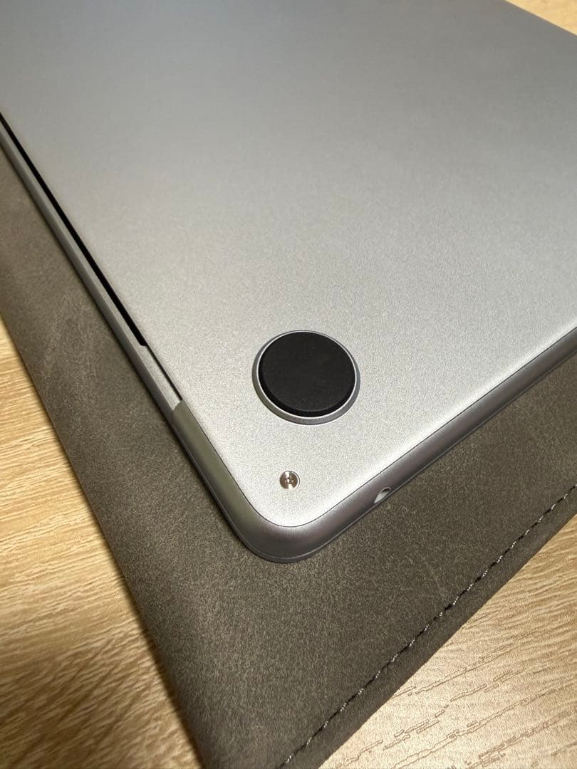 【ほぼ未使用】MacBook Air M4 16GB 256GB スカイブルー