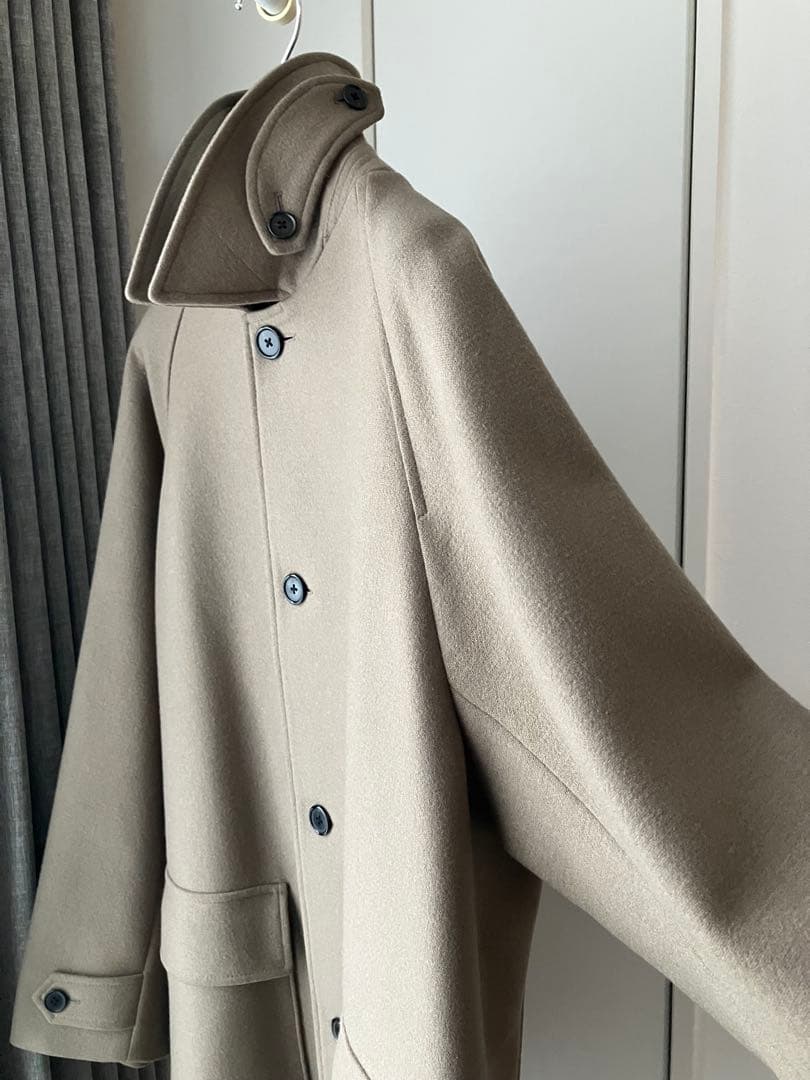 Steven Alan メルトンバルマカーンコート