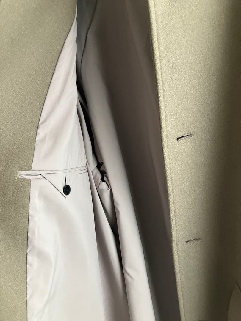 Steven Alan メルトンバルマカーンコート