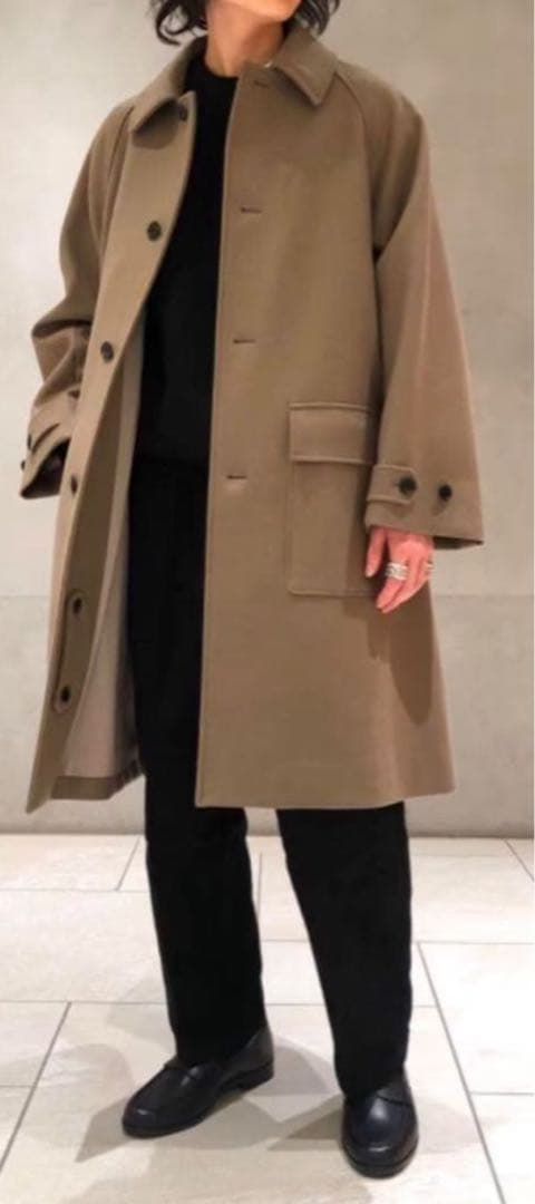 Steven Alan メルトンバルマカーンコート