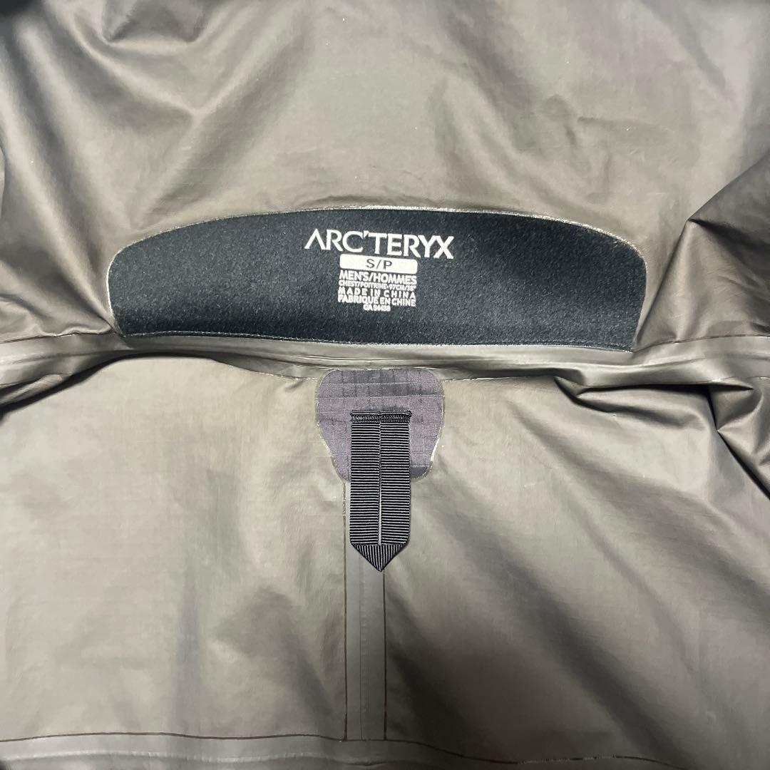 Arc’teryx beta sl jacket S カーキ