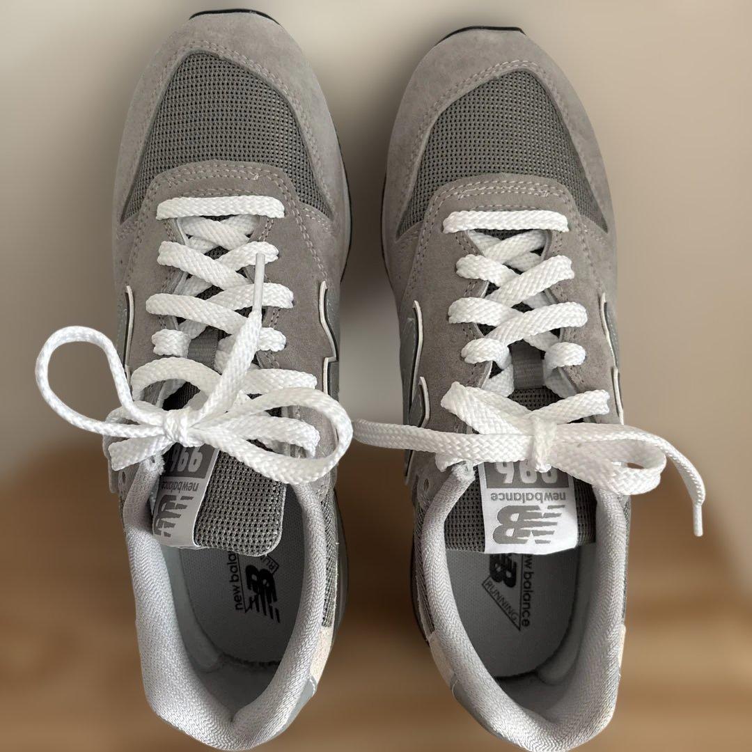 新品未使用 New Balance 996 グレー 1月8日まで期間限定値下げ！