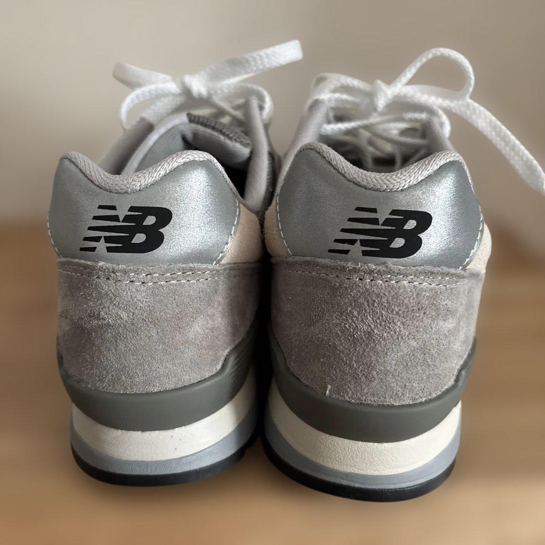 新品未使用 New Balance 996 グレー 1月8日まで期間限定値下げ！