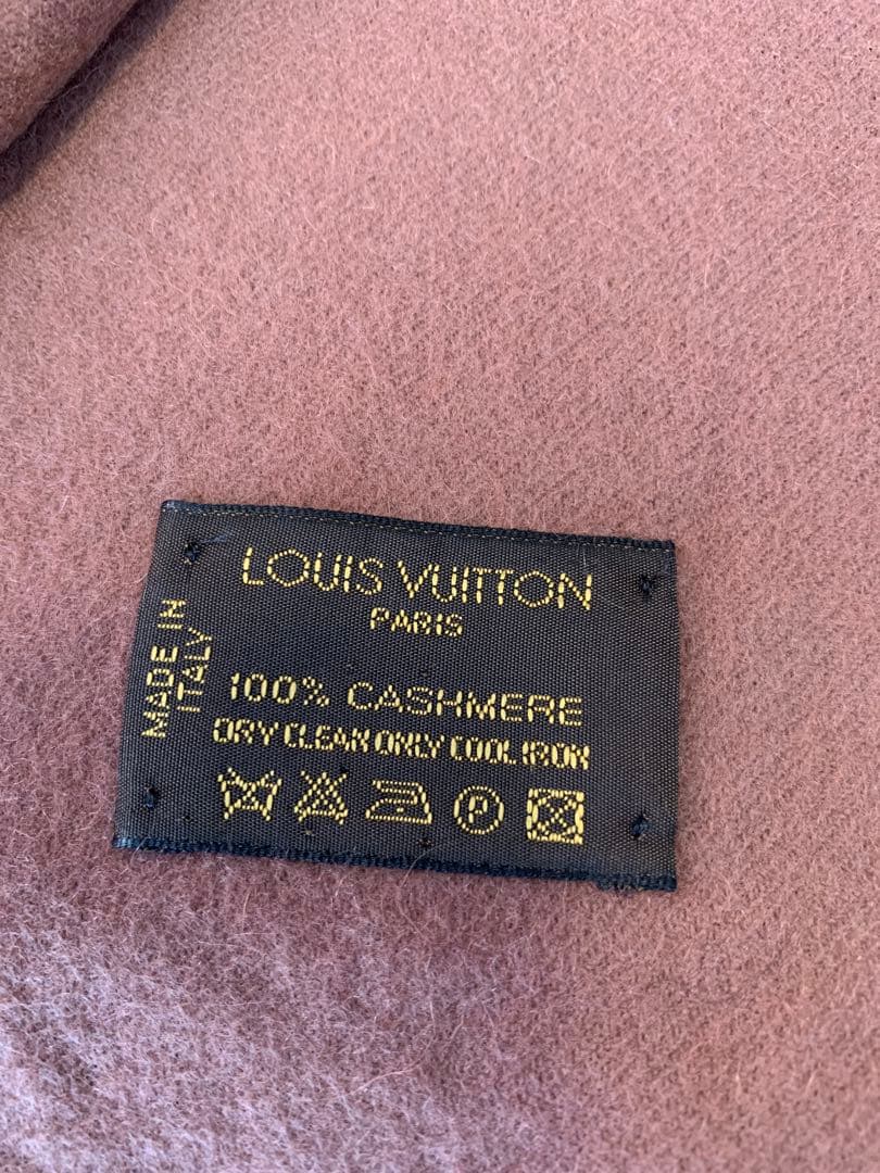 Louis Vuitton カシミヤ マフラー