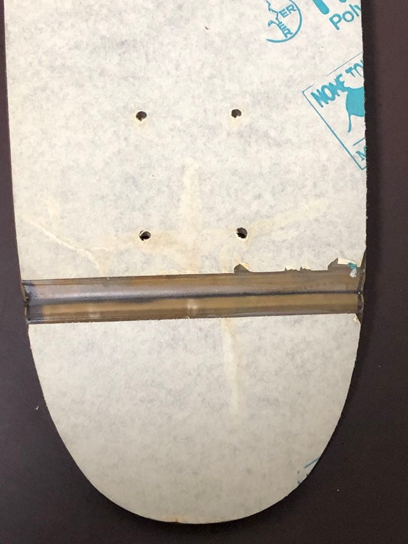スケートボード SKULL SKATES CRYSTAL FLEX CRUISER deck