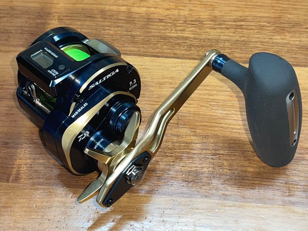 ダイワ　21 ソルティガ IC 300HL-SJ 左巻き