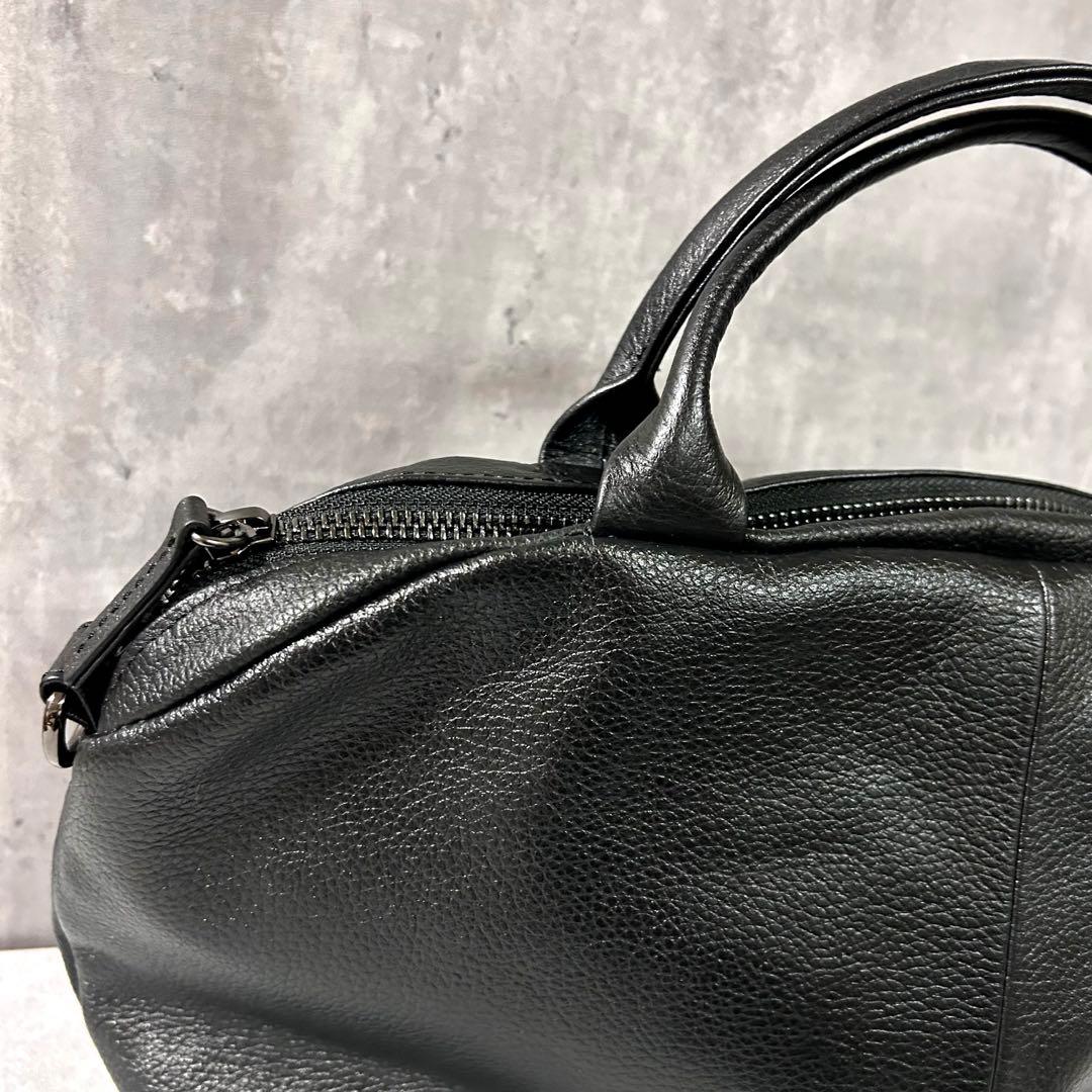 美品ear PAPILLONNERイアパピヨネ本革レザーフラップ2WAYバッグS