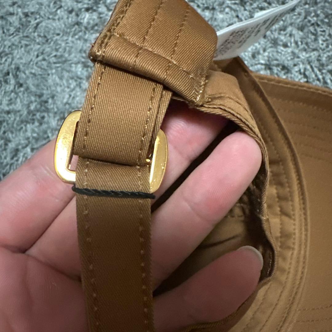 CELINE ブラウンキャップ Mサイズ