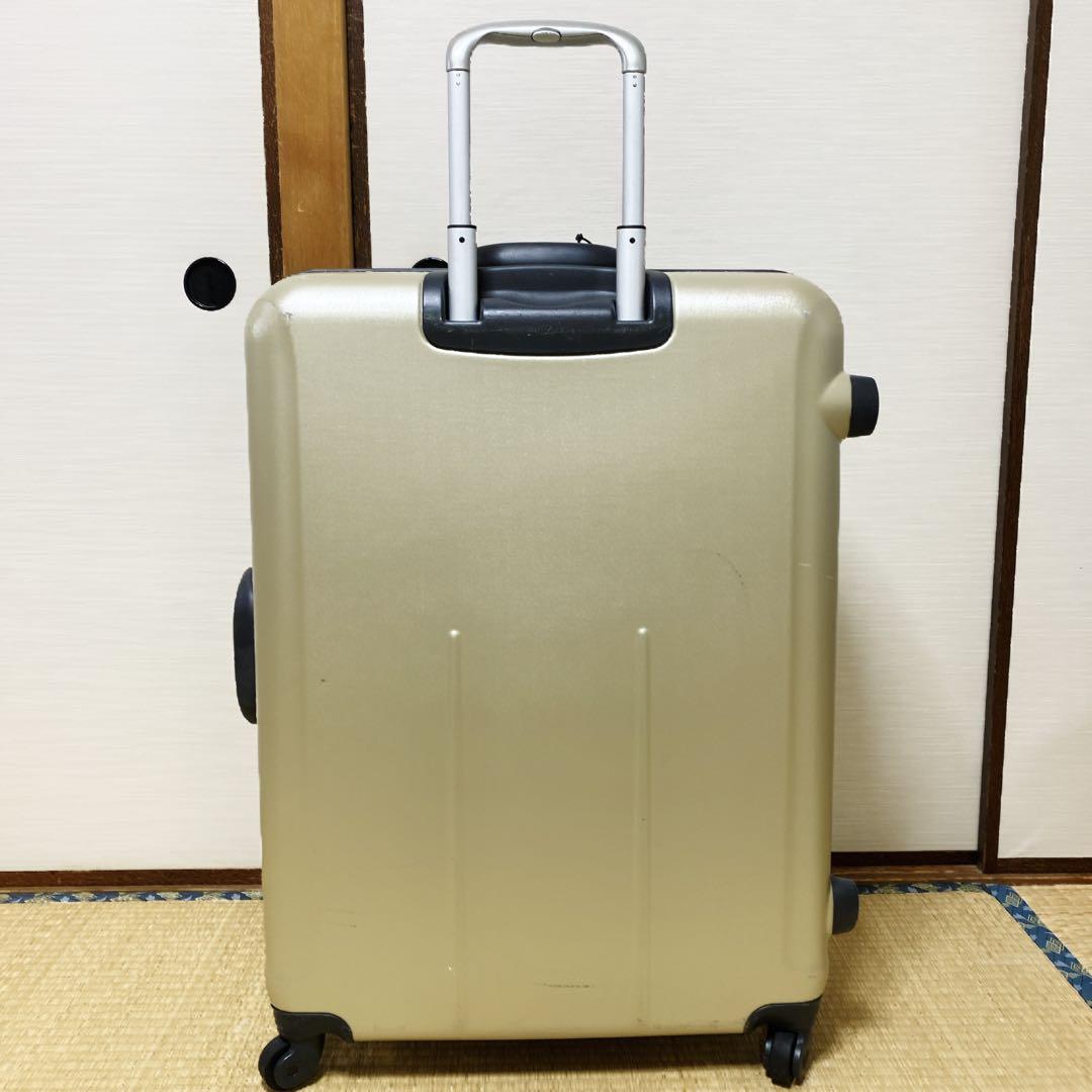 海外旅行 大容量100L　ProtecA　プロテカエキノックス　鍵付　9〜10泊