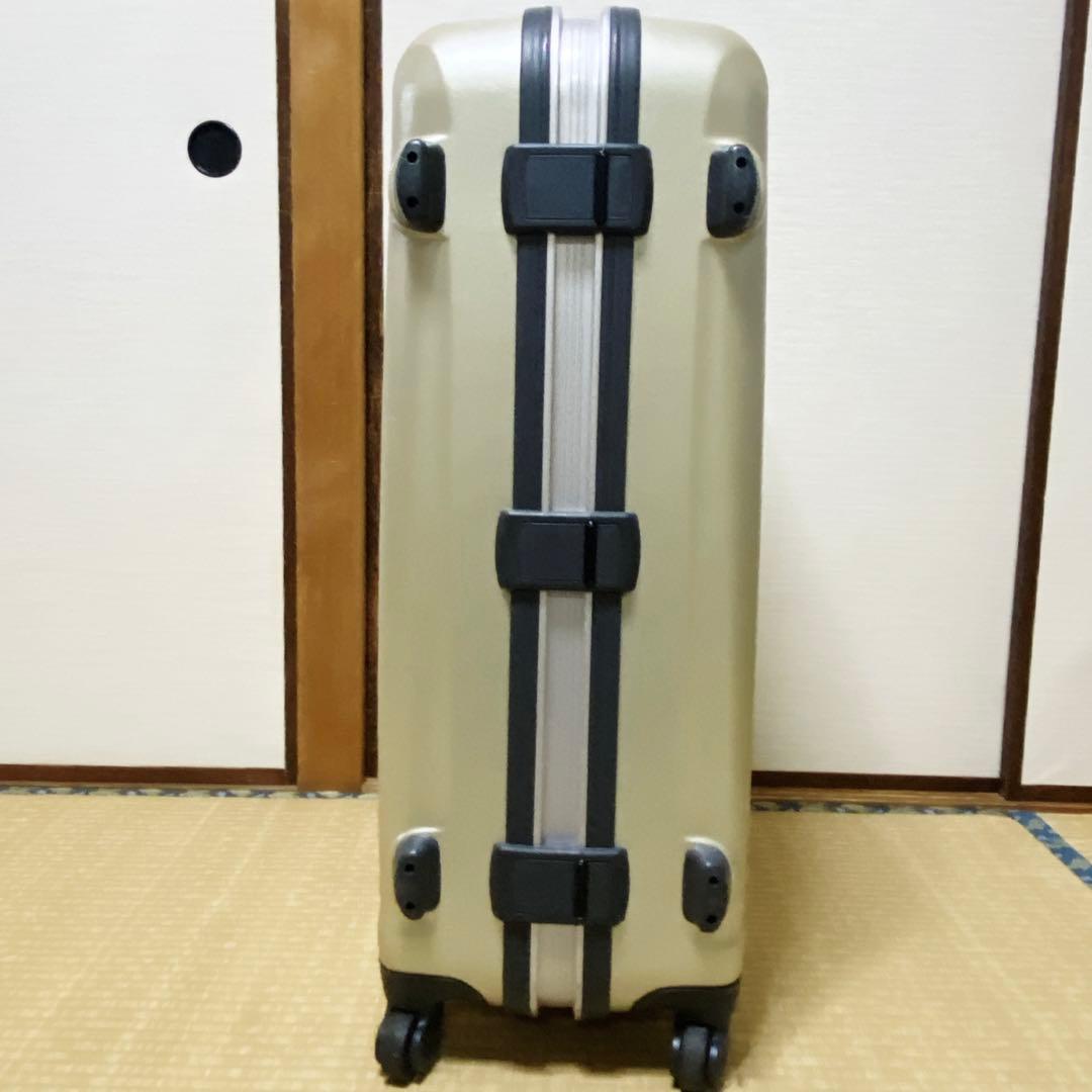 海外旅行 大容量100L　ProtecA　プロテカエキノックス　鍵付　9〜10泊