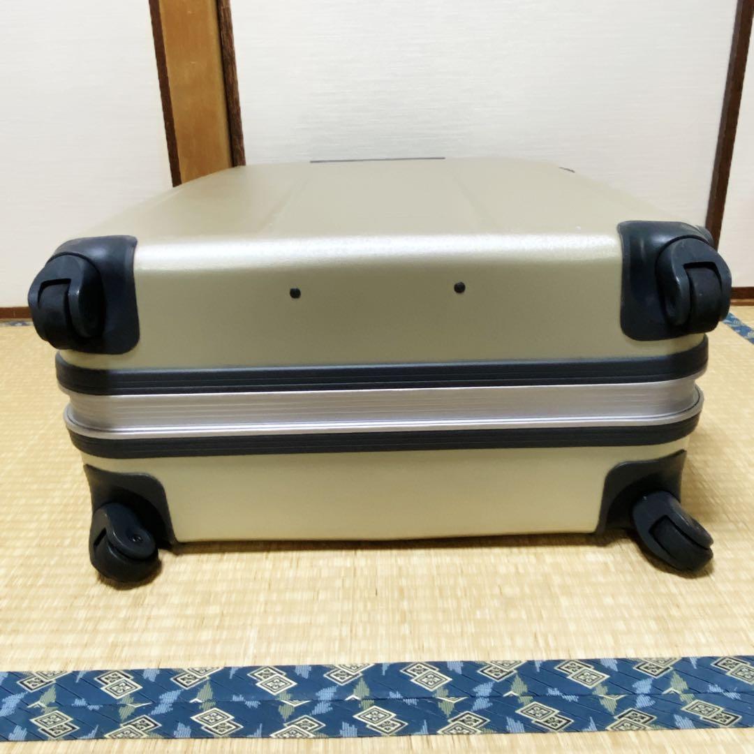海外旅行 大容量100L　ProtecA　プロテカエキノックス　鍵付　9〜10泊