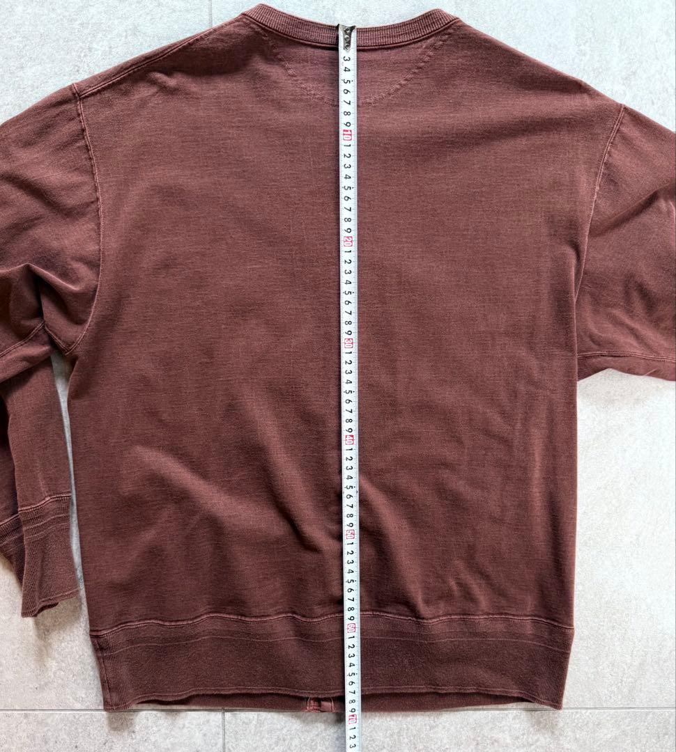 トップス OLD JOE OPEN FRONT TUBE CARDY BARK