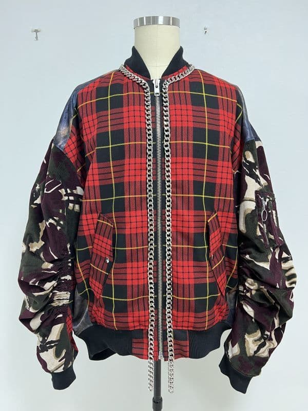 タグ付 KIDILL キディル ANARCHY MA-1 JACKET
