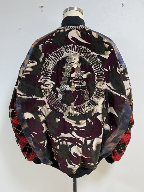 タグ付 KIDILL キディル ANARCHY MA-1 JACKET