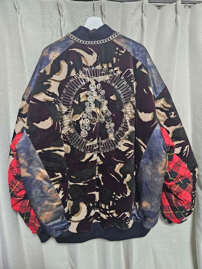 タグ付 KIDILL キディル ANARCHY MA-1 JACKET